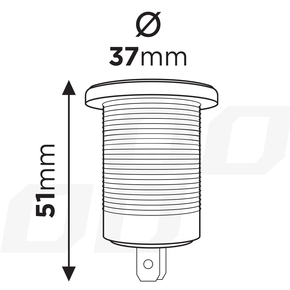 Double Port USB Charger 12/24V - spo-cs-disabled - spo-default - spo-disabled - spo-notify-me-disabled