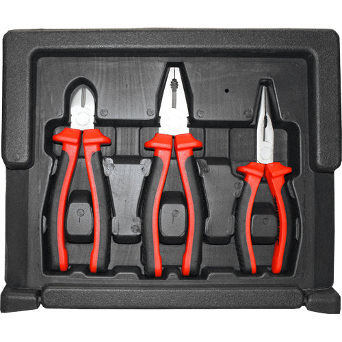 VDE Plier Set / 3 Piece - spo-cs-disabled - spo-default - spo-disabled - spo-notify-me-disabled