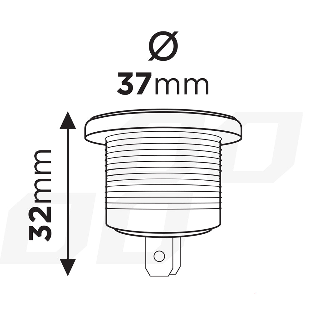 Digital Voltmeter / 3-36V - spo-cs-disabled - spo-default - spo-disabled - spo-notify-me-disabled