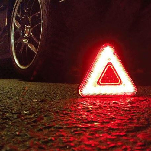 LED Emergency Warning Triangle - spo-cs-disabled - spo-default - spo-disabled - spo-notify-me-disabled