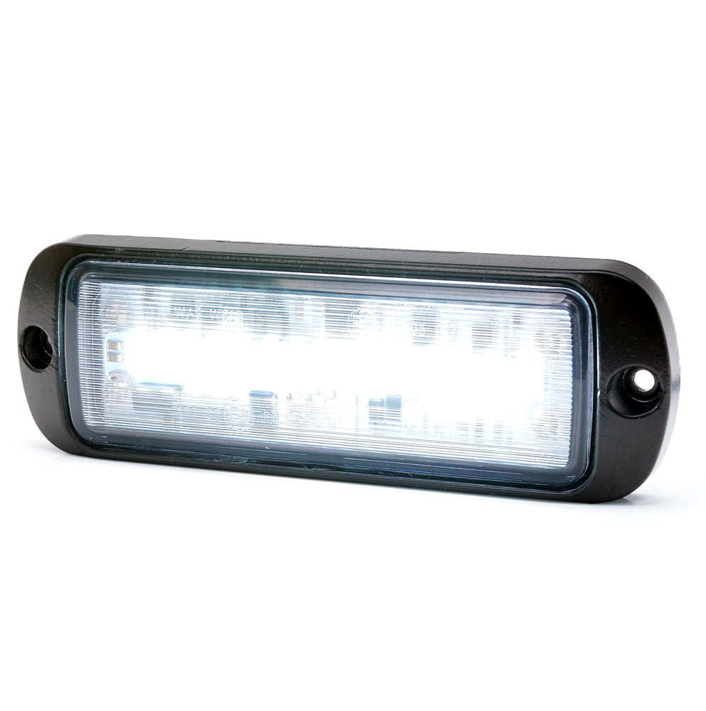 Lampada da lavoro/luce da scena a LED WAS W229 con due staffe di montaggio - spo-cs-disabled - spo-default - spo-disabled - spo-n