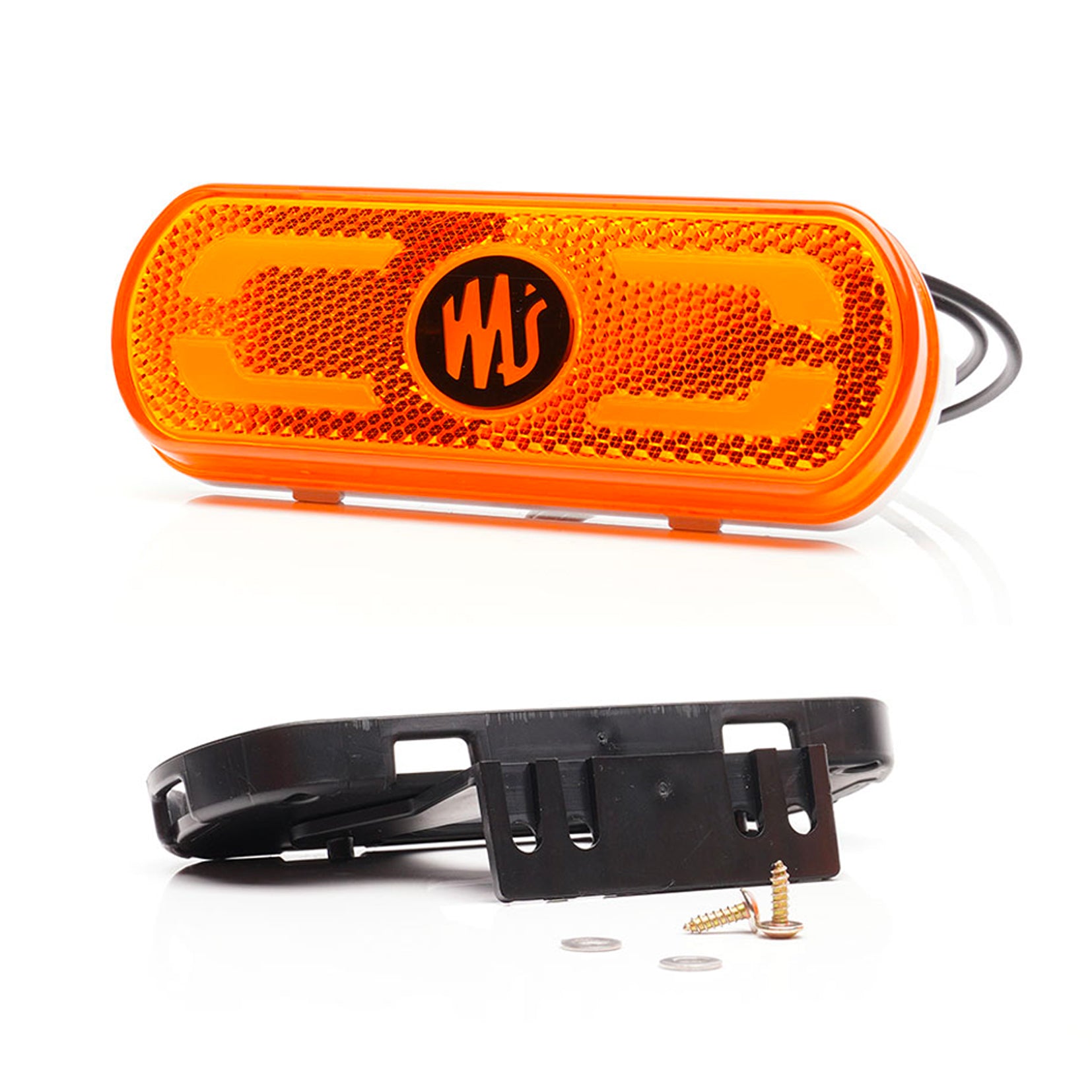 WAS W240 Amber Marker Light with Vehicle Outline Light - spo-cs-disabled - spo-default - spo-enabled - spo-notify-me-di