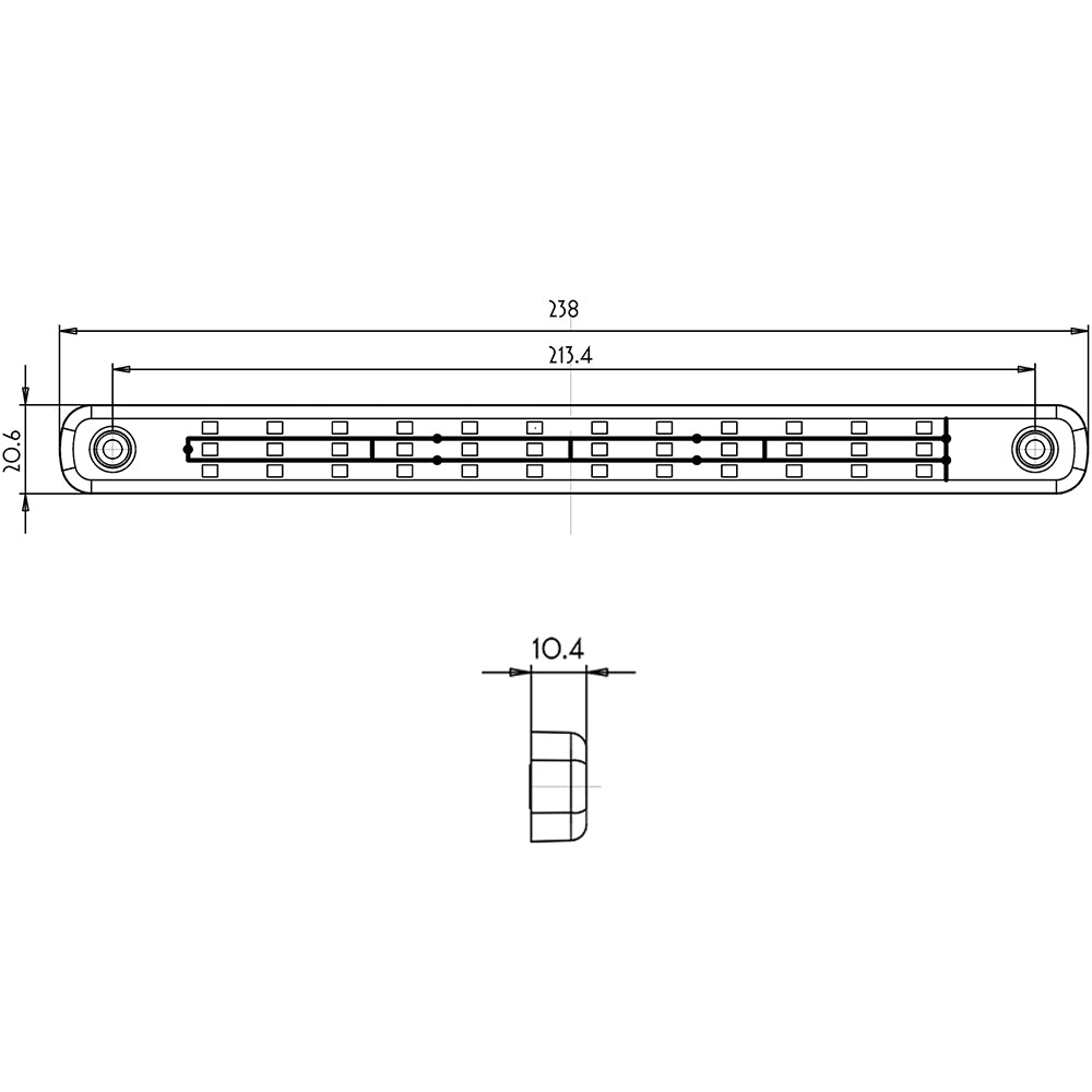 WAS Slimline Stop, Tail & Static Flashing Indicator Light - spo-cs-disabled - spo-default - spo-disabled - spo-notify-m