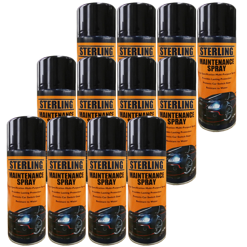 Vedligeholdelse Spray Oil / WD40 Alternativ / Pakke med 12 - spo-cs-deaktiveret - spo-standard - spo-aktiveret - spo-notify-me-dis