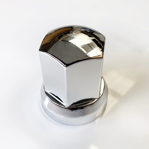 Nut Covers(10) 3/4 Bullet Chrome Plastic 1-3/8 Tall Freightliner Peterbilt KW - Foto 7