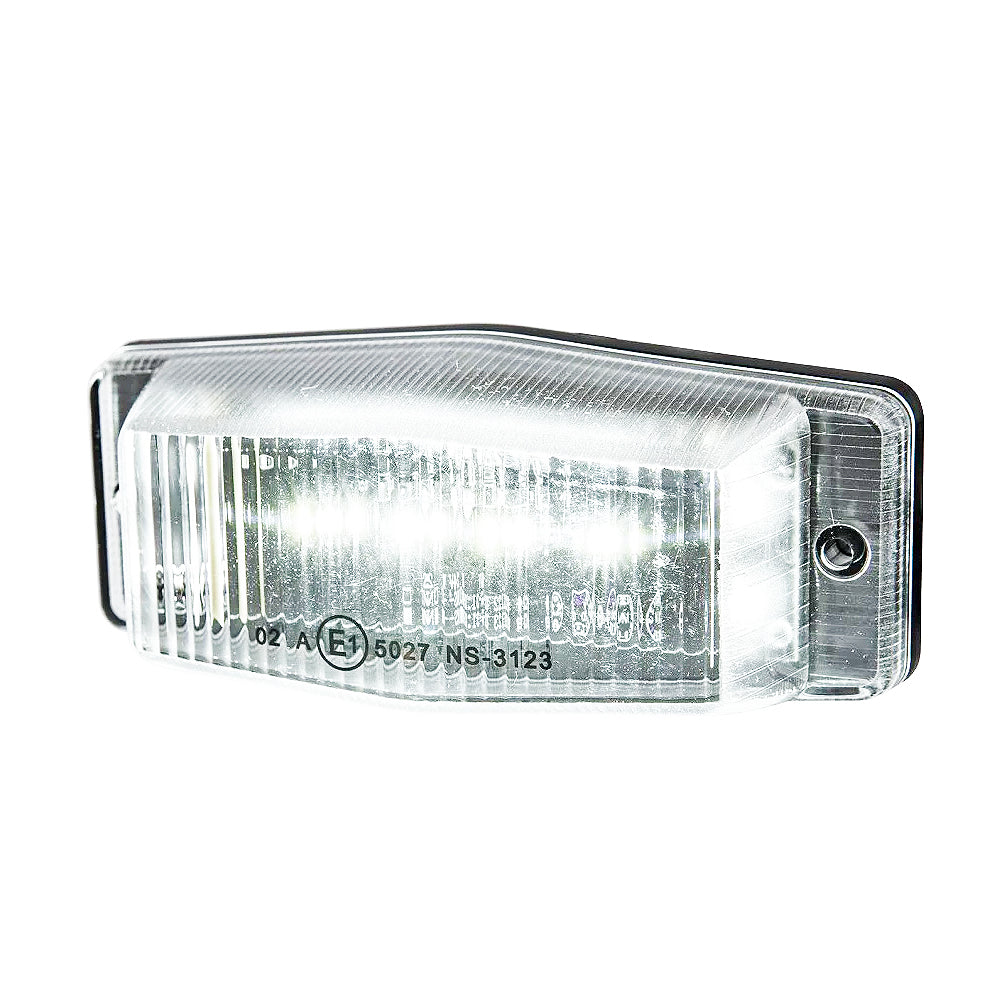 Llum de doble cremador led blanc 24v per a camions