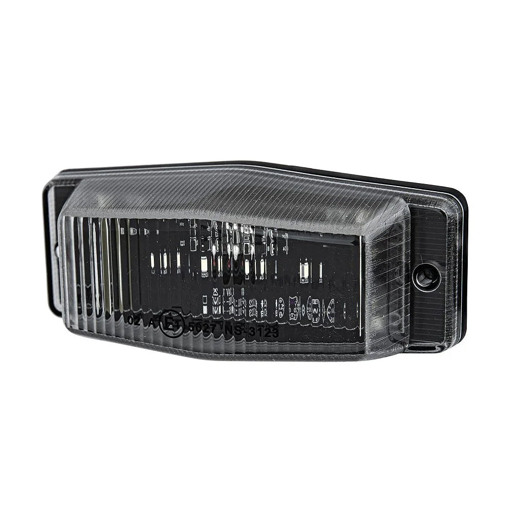 hvit led dobbeltbrenner lys 24v for lastebiler