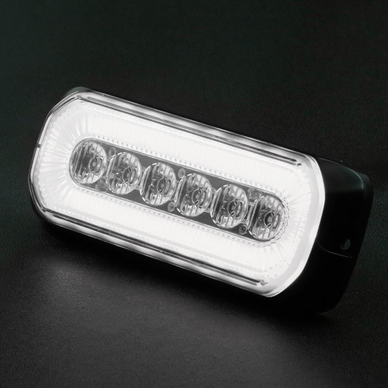 Buy Halo Blitz Strobe Light with White LED Halo Ring -  for sale