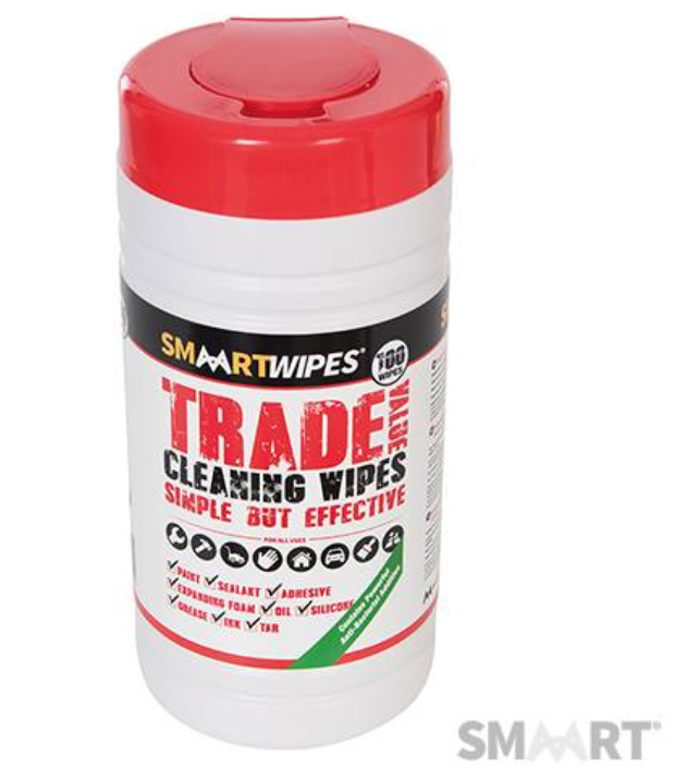 Trade Value Cleaning Wipes / 100 Pack - spo-cs-disabled - spo-default - spo-deaktiveret - spo-notify-me-disabled