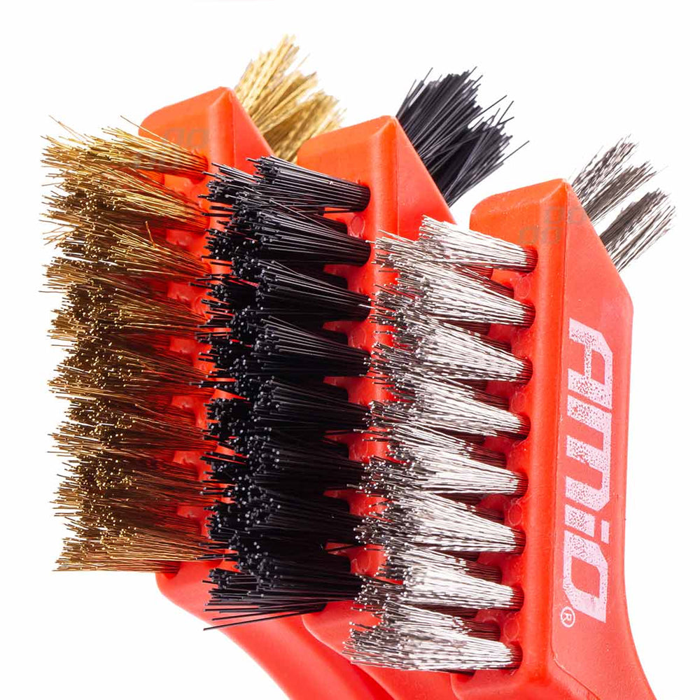 Assorted Wire Brush Set / Brass, Steel & Nylon - spo-cs-disabled - spo-default - spo-disabled - spo-notify-me-disabled