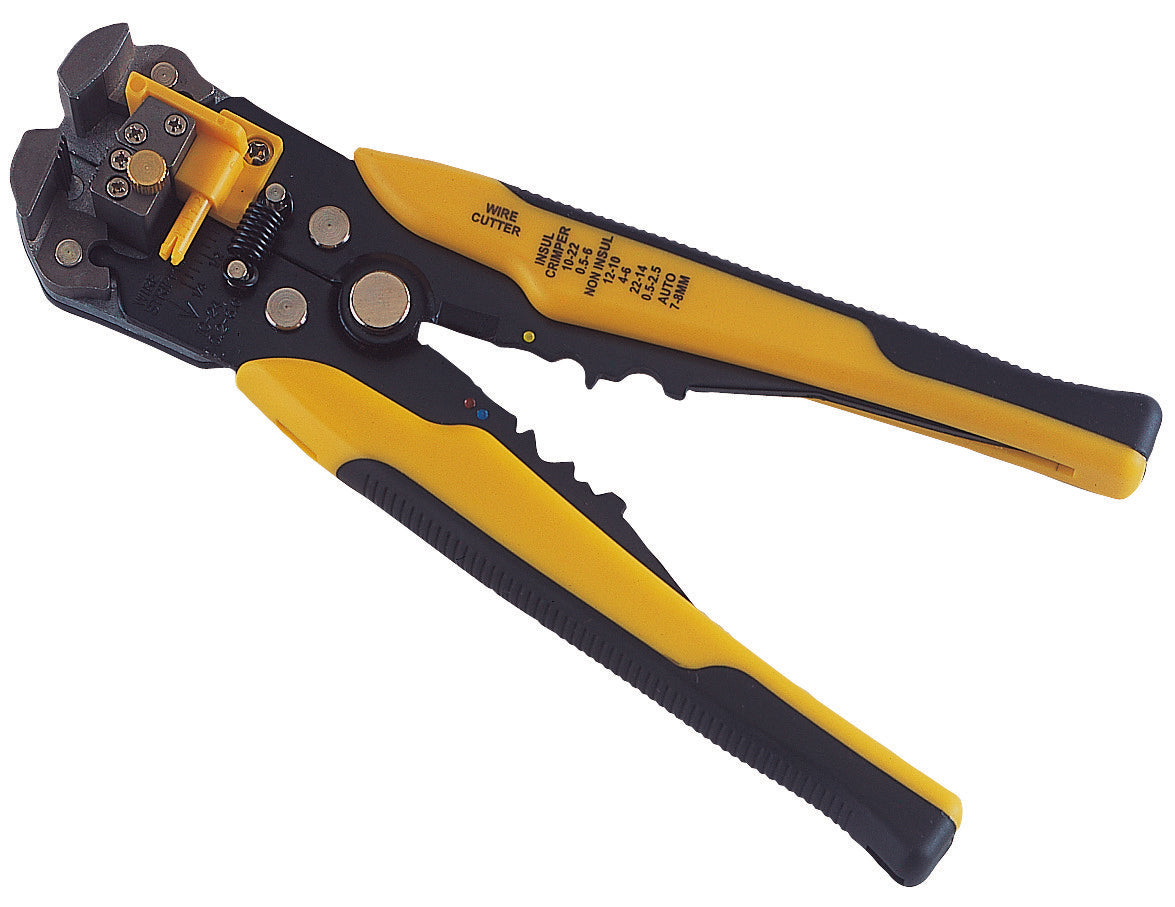 Wire Rimping Tool Wire Stripping, Cutting & Crimping Tool