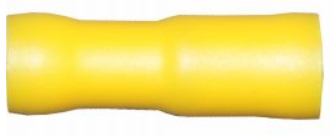 Gelbe 5.0-mm-Rundsteckhülsen/Buchsen/100er-Packung – Elektrische Steckverbinder – spo-cs-disabled – spo-default – spo-e