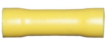 Buy Yellow Butt Crimp 6.8mm Wire Connectors / Pack of 100 - Electrical Connectors for sale