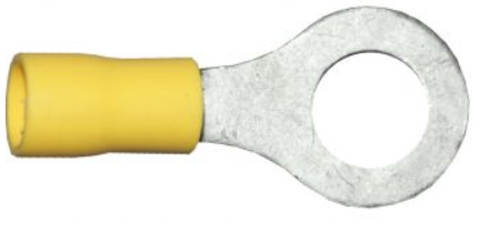 Terminals d'anell groc 8.4 mm / paquet de 100 - spo-cs-disabled - spo-default - spo-disabled - spo-notify-me-disabled