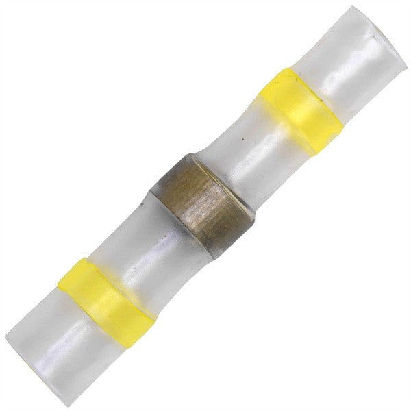 Buy Solder Heat Shrink Connectors Yellow - Pack of 25 - Electrical Connectors - Heat Shrink for sale