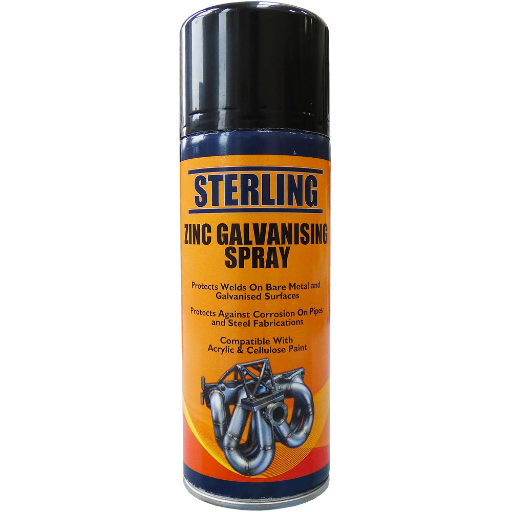 Zinc Galvanising Spray 400ml - Aerosols - spo-cs-disabled - spo-default - spo-disabled - spo-notify-me-disabled